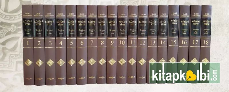 Kütübi Sitte Hadis Ansiklopedisi 18 Cilt Takım