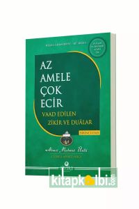 Az Amele Çok Ecir Vaad Edilen Zikir Ve Dualar 1.Cilt