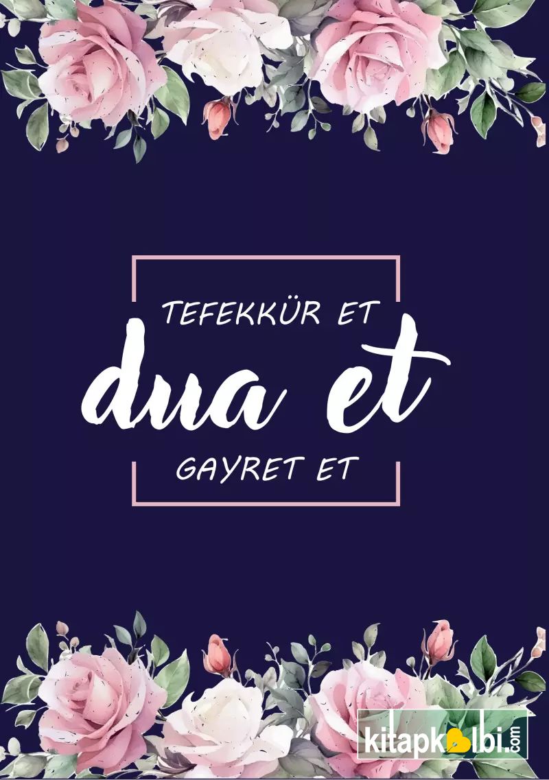Defter Tefekkür Et Dua Et