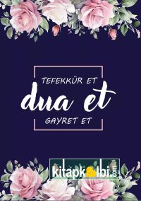 Defter Tefekkür Et Dua Et