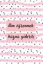 Defter İlim Öğrenmek Hüznü Giderir
