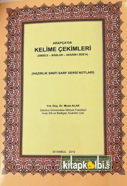 Arapçada Kelime Çekimleri Musa Alak
