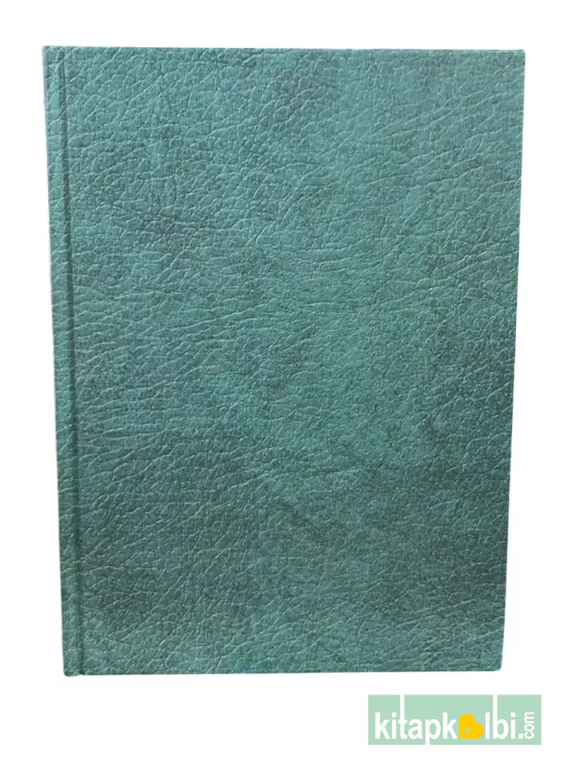 Defter Ciltli Rahle Kareli Yeşil