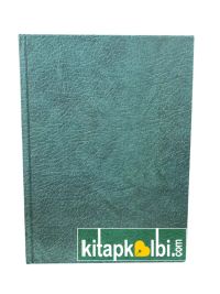 Defter Ciltli Rahle Kareli Yeşil
