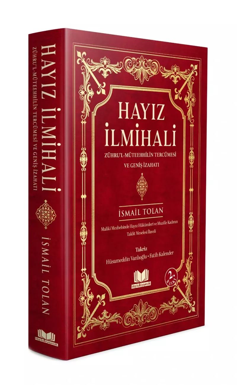 Hayız İlmihali Zührul Müteehhilin Tercümesi