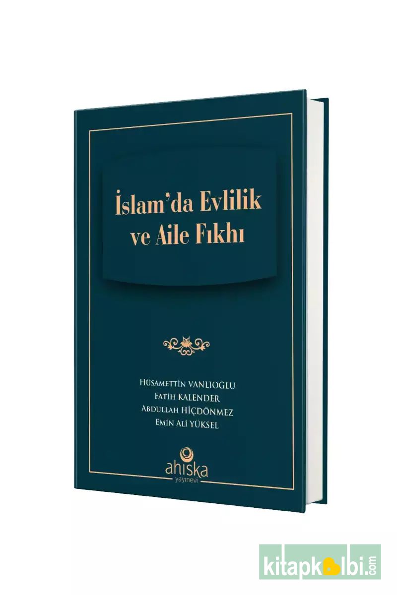 İslamda Evlilik Ve Aile Fıkhı