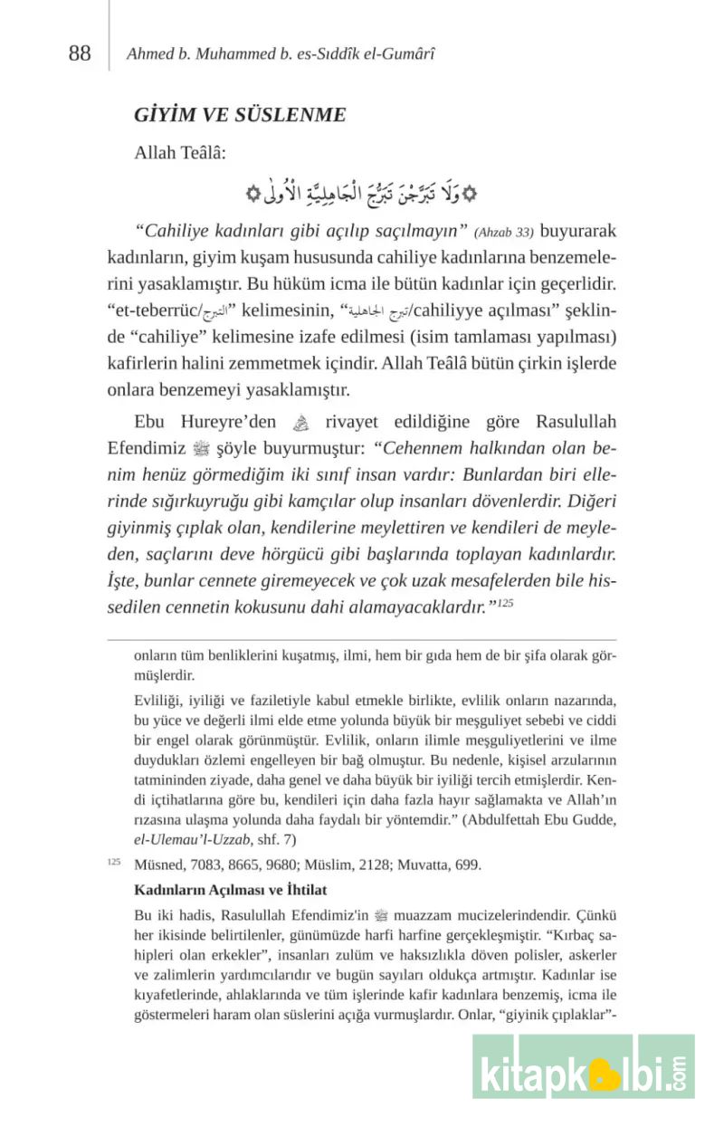 Batı Taklidi ve Müslüman Kimliği