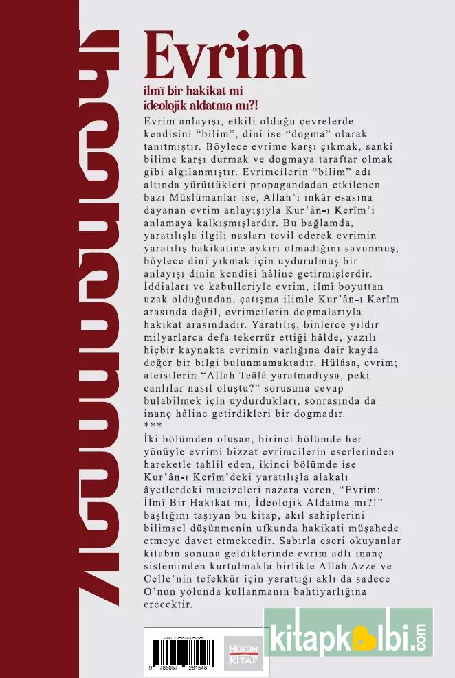 EVRİM İlmi Bir Hakikat mı