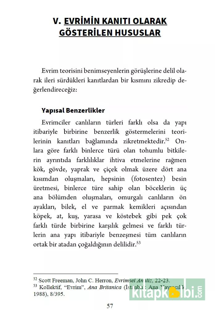 EVRİM İlmi Bir Hakikat mı