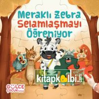 Meraklı Zebra Selamlaşmayı Öğreniyor 