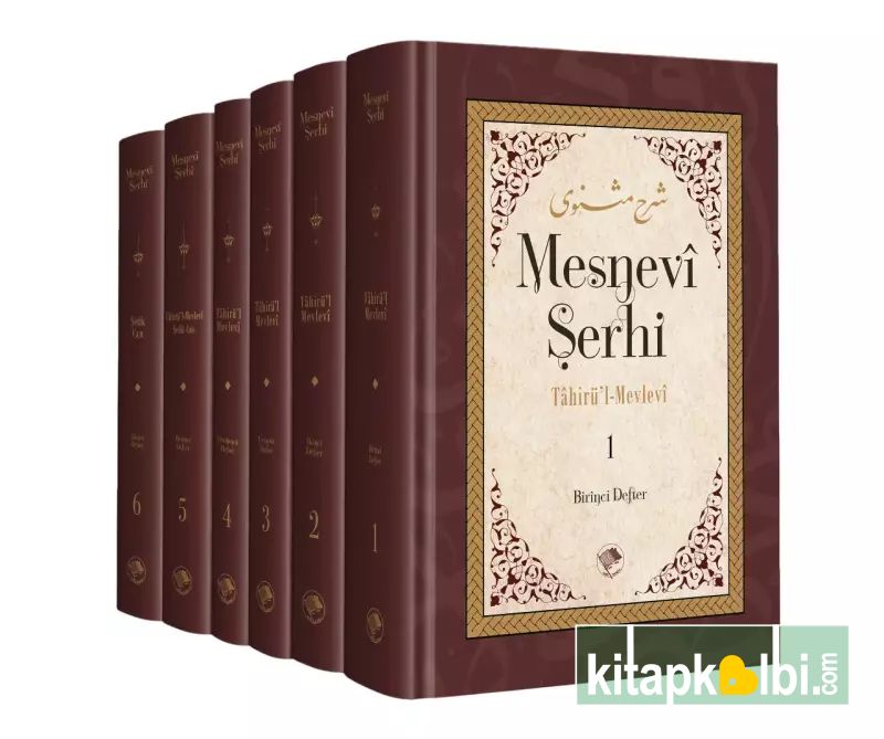 Mesnevi Şerhi 6 Cilt Takım