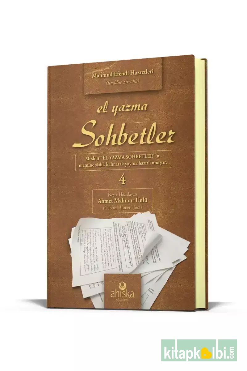 El Yazma Sohbetler 4. Cilt 