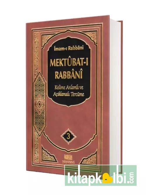 Mektubatı Rabbani Tercümesi Cilt 3