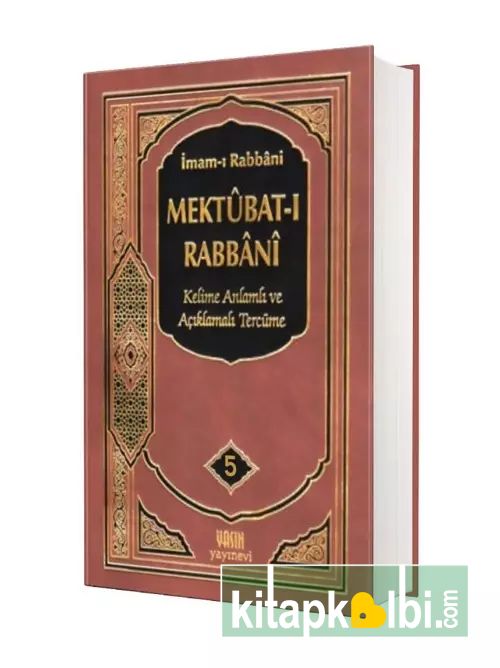 Mektubatı Rabbani Tercümesi Cilt 5