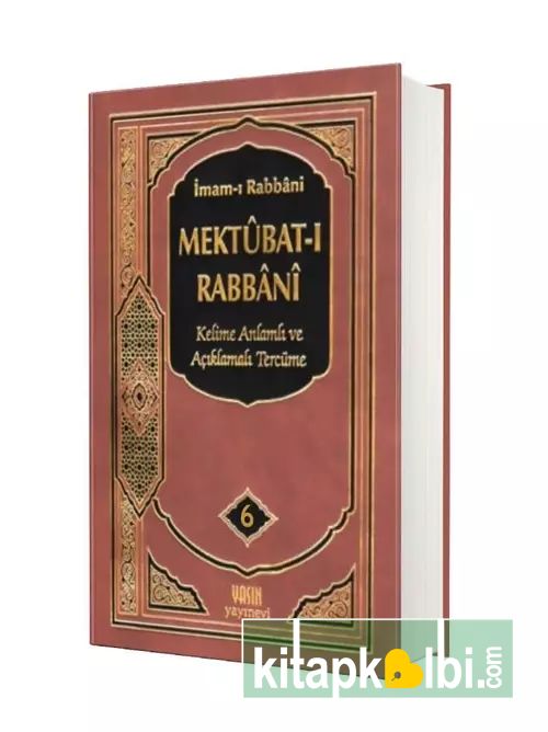 Mektubatı Rabbani Tercümesi Cilt 6