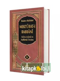 Mektubatı Rabbani Tercümesi Cilt 6