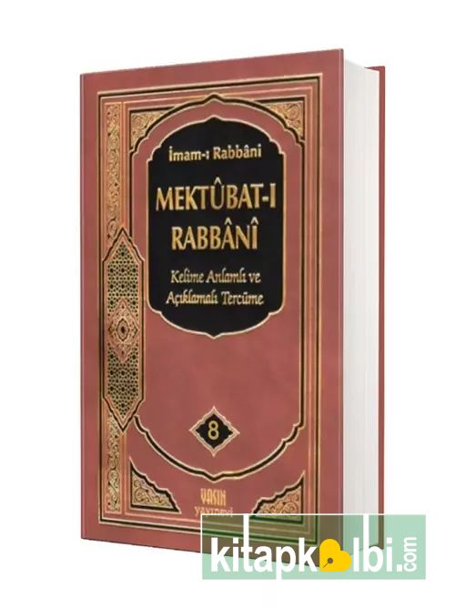 Mektubatı Rabbani Tercümesi Cilt 8