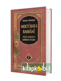 Mektubatı Rabbani Tercümesi Cilt 8