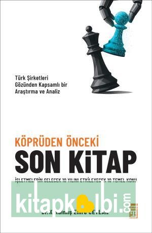 Köprüden Önceki Son Kitap