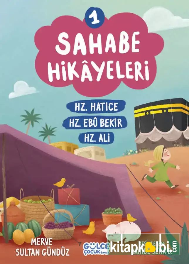 Sahabe Hikayeleri 1.Kitap