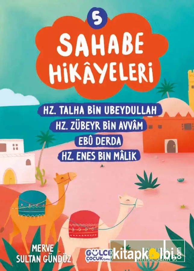 Sahabe Hikayeleri 5.Kitap