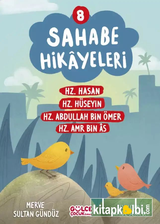 Sahabe Hikayeleri 8.Kitap
