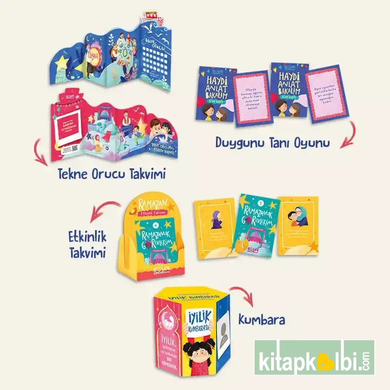 Ramazan Hediyem Ramazan Kutusu
