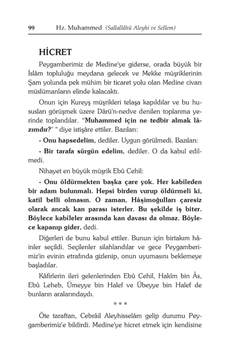 İki Cihan Güneşi Peygamberimiz Hazreti MUHAMMED