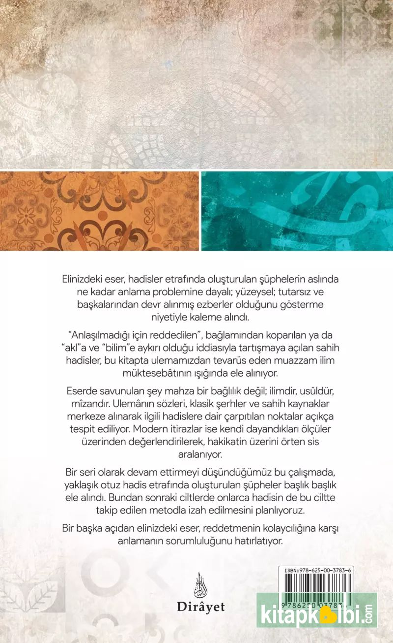 Modernistlerin İnkar Ettiği Hadisi Şerifler