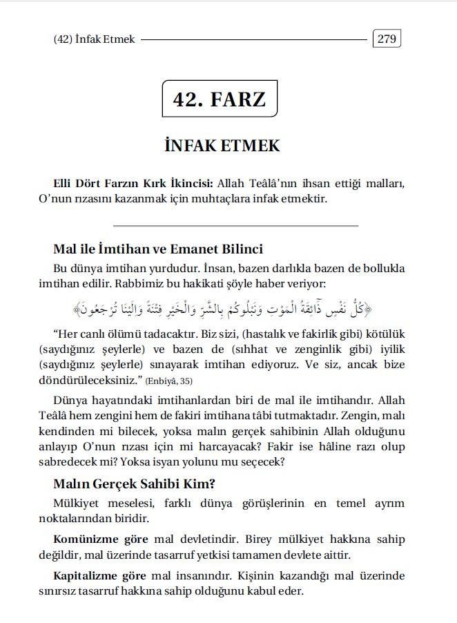 54 Farz Sohbetleri