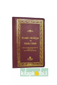 Evradı Behaiyye Ve Hizbul Bahr Arapça Cep Boy