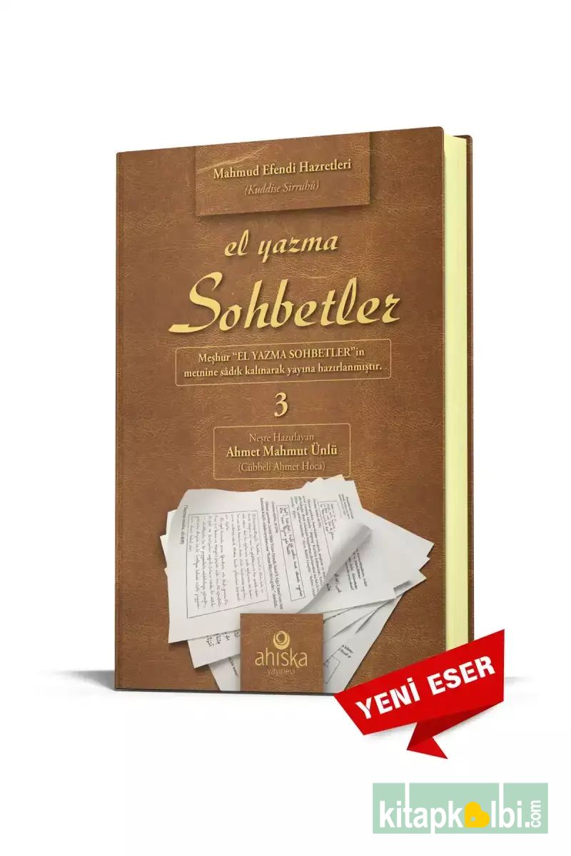 El Yazma Sohbetler 3. Cilt