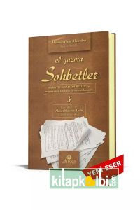 El Yazma Sohbetler 3. Cilt