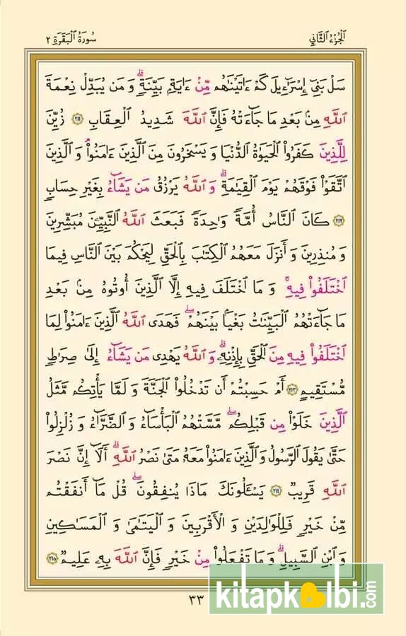 Orta Boy Kuranı Kerim Resmi Osmani Yeşil