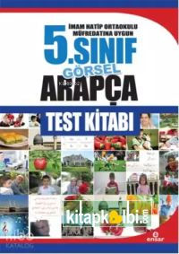 5. Sınıf Görsel Arapça Test Kitabı İmam Hatip Ortaokulu Müfredatına Uygun