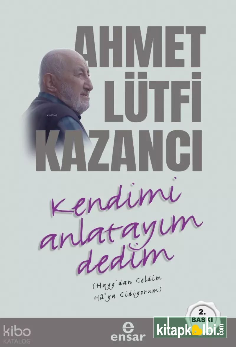 Kendimi Anlatayım Dedim