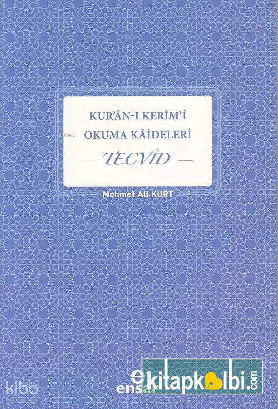 Kuranı Kerimi Okuma Kaideleri Tecvid