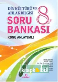 8. Sınıf Din Kültürü ve Ahlak Bilgisi Soru Bankası