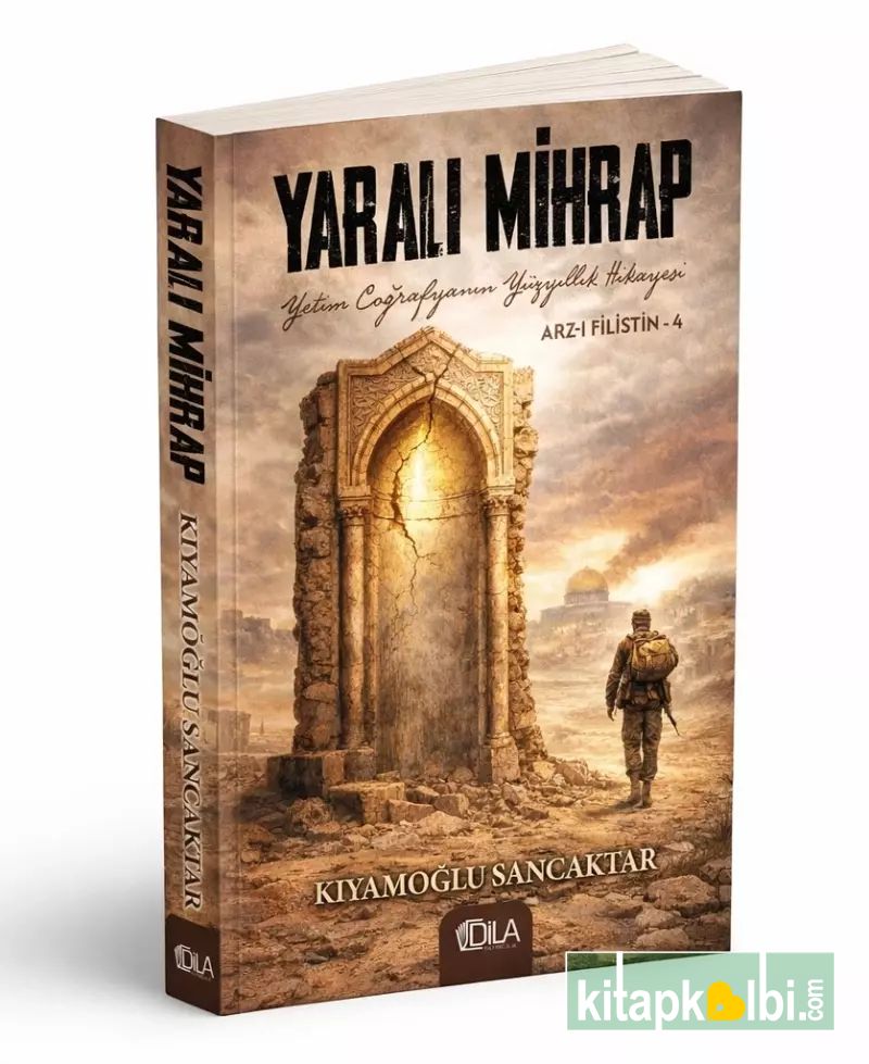 Yaralı Mihrap Arzı Filistin 4