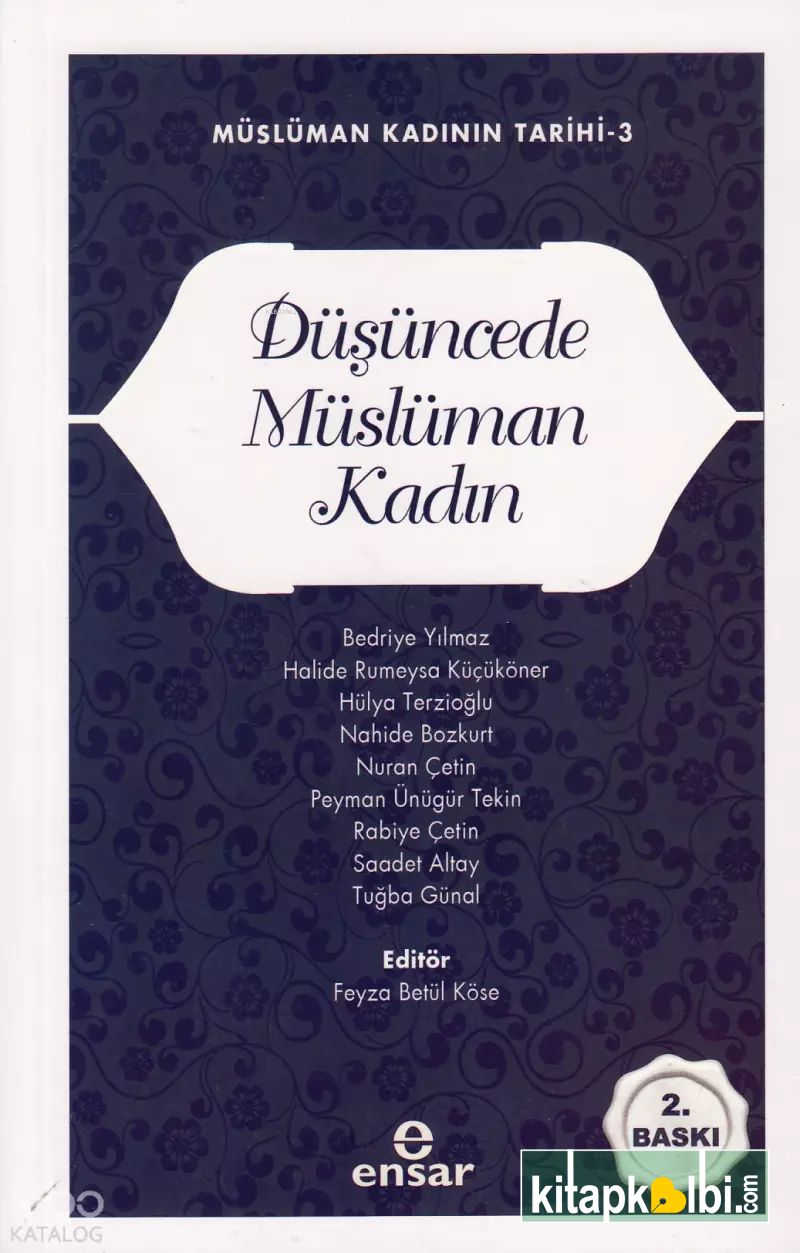 Düşüncede Müslüman Kadın Müslüman Kadının Tarihi 3