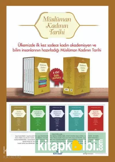 Müslüman Kadının Tarihi Set (5 cilt )