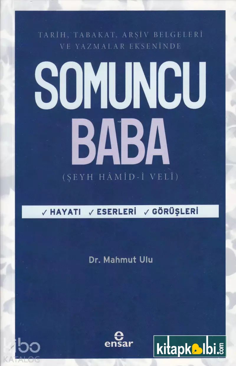 Somuncu Baba Tarih, Tabakat, Arşiv Belgeleri Ve Yazamlar Ekseninde
