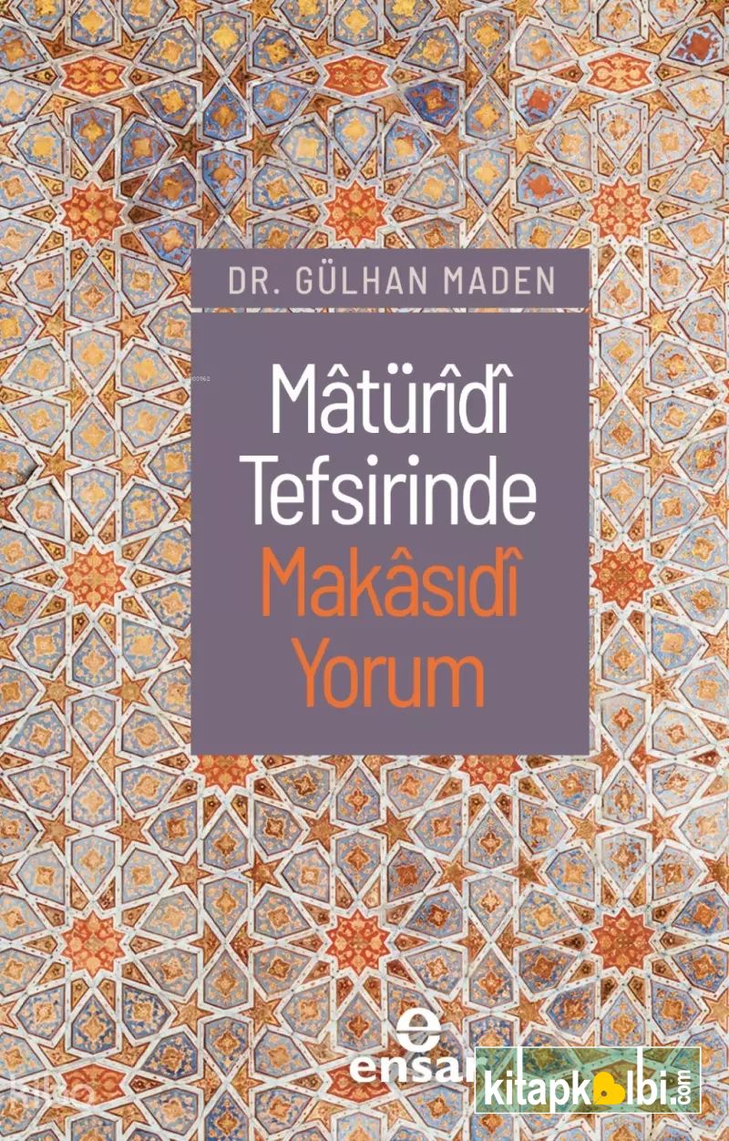 Matüridi Tefsirinde Makasıdi Yorum