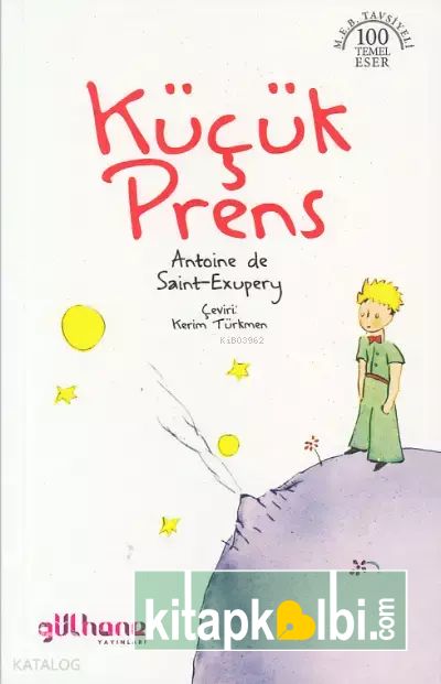 Küçük Prens M.E.B Tavsiyeli 100 Temel Eser