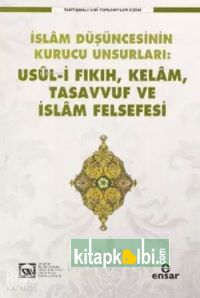 Usül-i Fıkıh Kelam Tasavvuf ve İslam Felsefesi