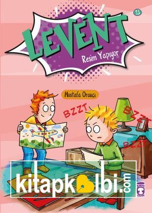 Levent Resim Yapıyor - Levent İlk Okuma Kitaplarım 2