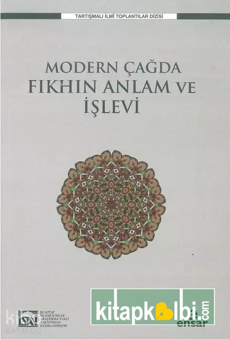 Modern Çağda Fıkhın Anlamı ve İşlevi