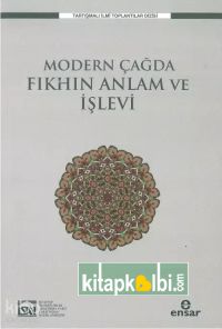 Modern Çağda Fıkhın Anlamı ve İşlevi