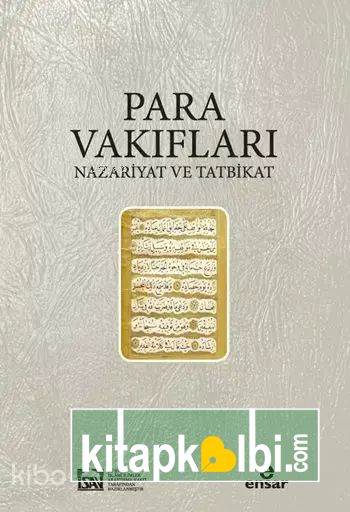 Para Vakıflar Nazariyat ve Tatbikat