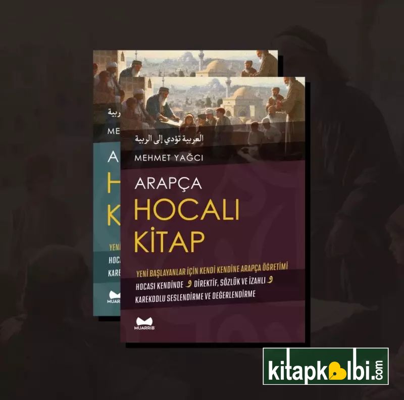Arapça Hocalı Kitap (2 cilt) 